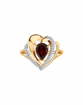 Кольцо Diamant женщинам