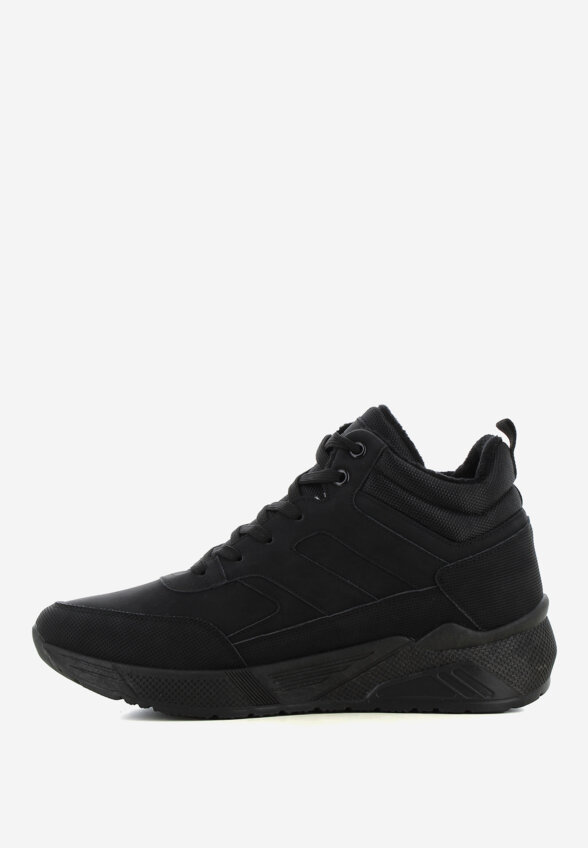 Кроссовки утепленные мужские Sprox Casual Mid Wtr, Черный