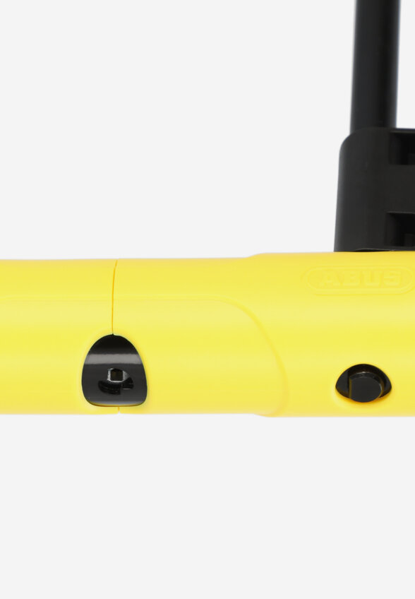 Замок велосипедный с ключами Abus 402/170 HB230 YE SH34, Желтый