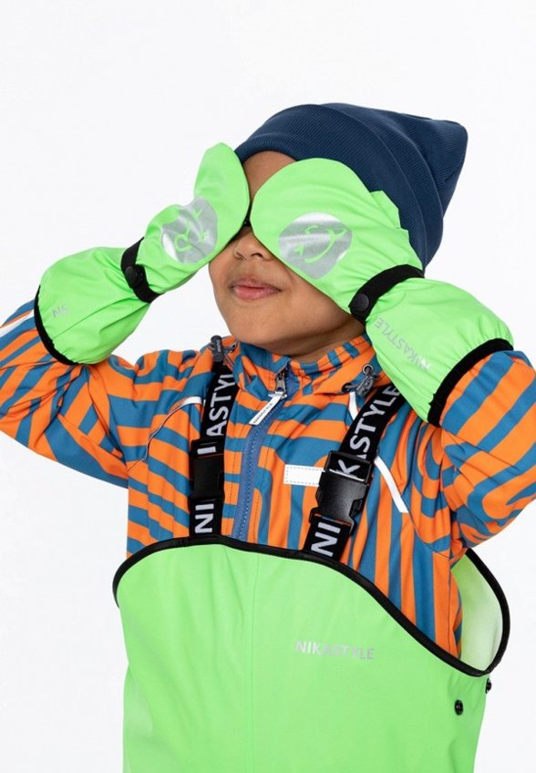 Варежки Nikastyle