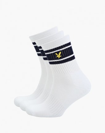 Носки 3 пары Lyle & Scott мужчинам