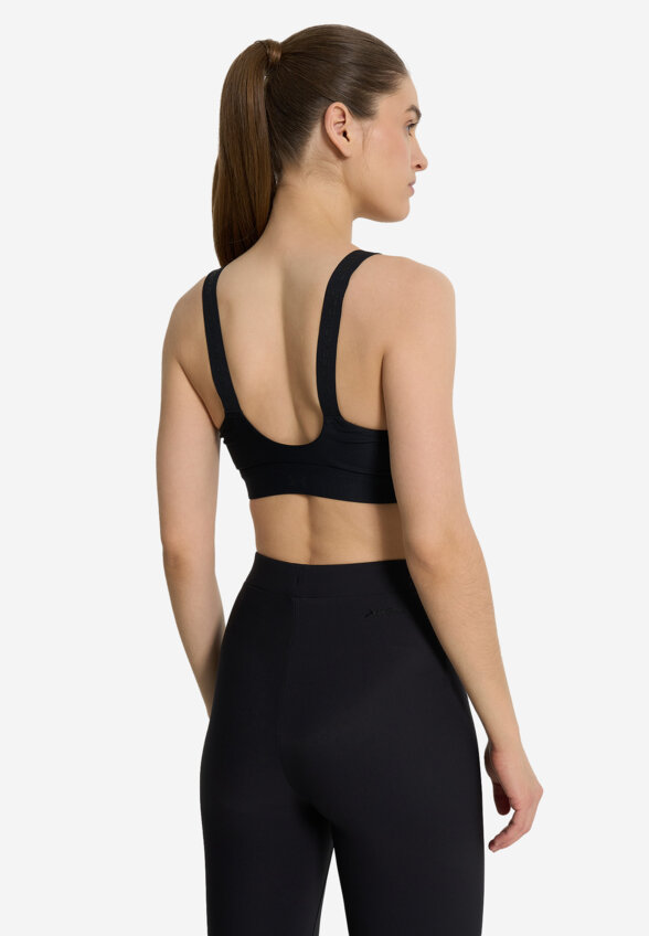 Топ бра спортивный Under Armour, Черный