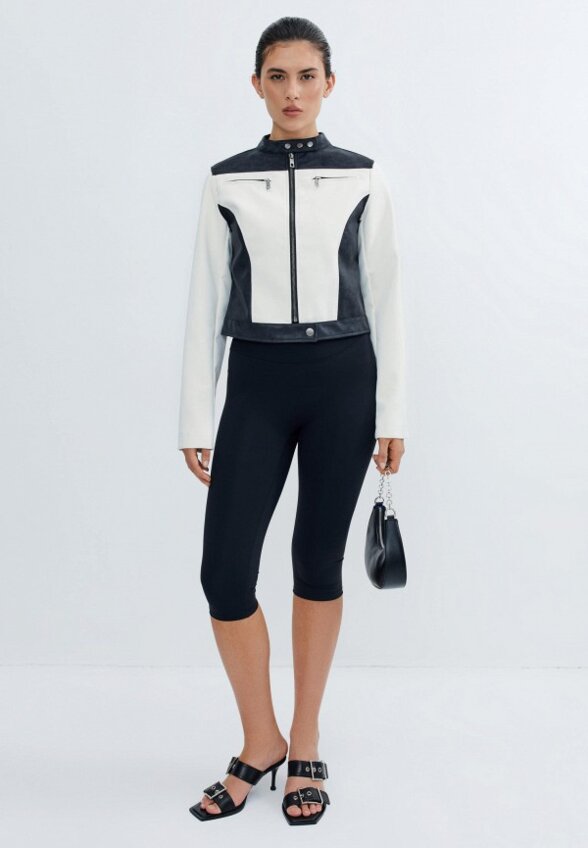 Куртка кожаная Top Top