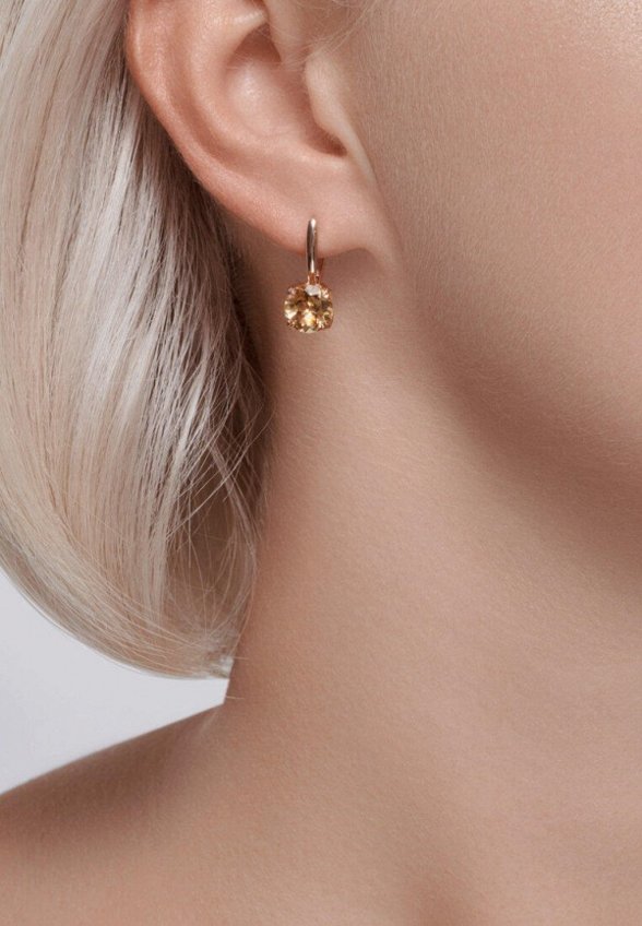 Серьги Diamant