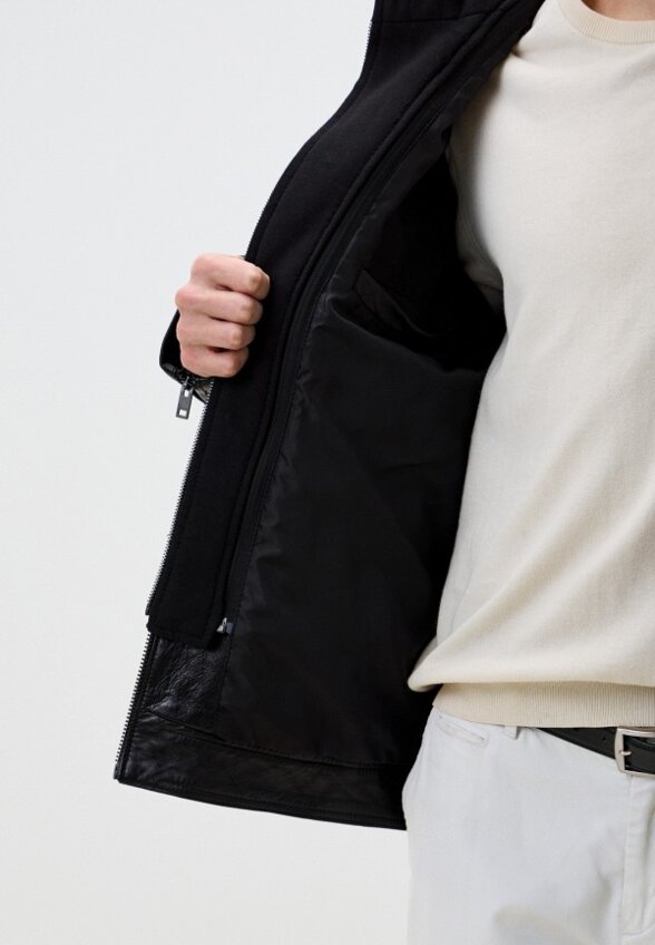 Куртка кожаная Jorg Weber