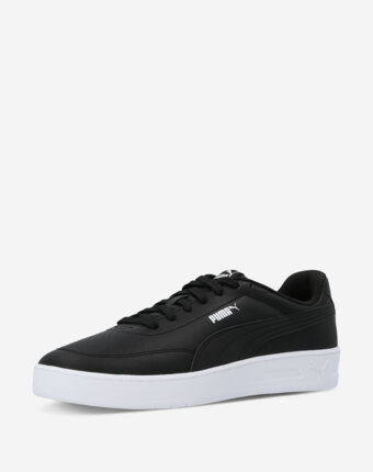 Кеды мужские PUMA Court Classic Clean, Черный женщинам