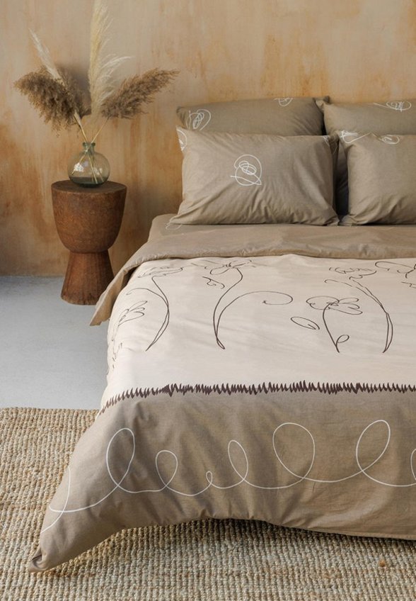 Постельное белье Семейное Love Me