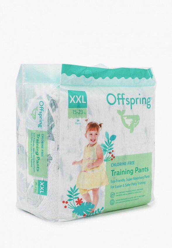 Подгузники-трусики Offspring