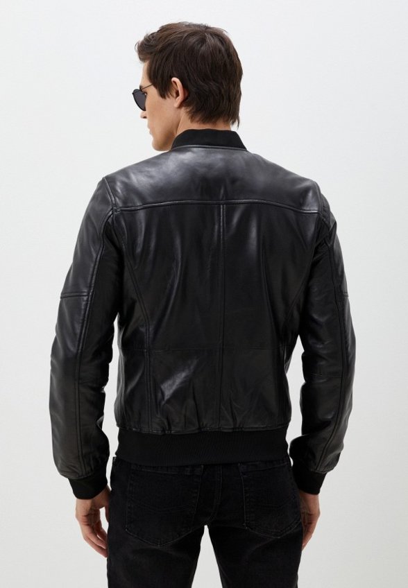 Куртка кожаная Urban Fashion for Men