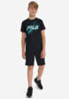 Футболка для мальчиков FILA, Черный4  - превью