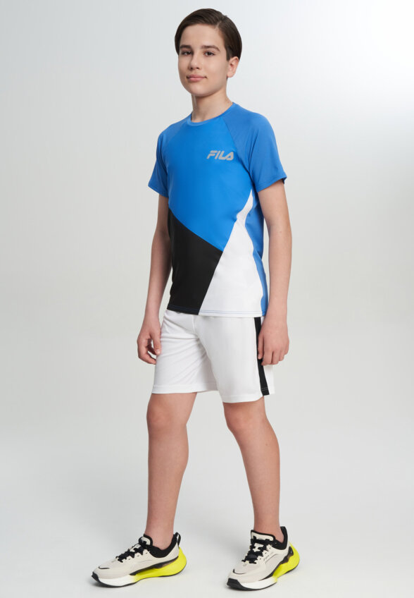 Футболка для мальчиков FILA, Синий