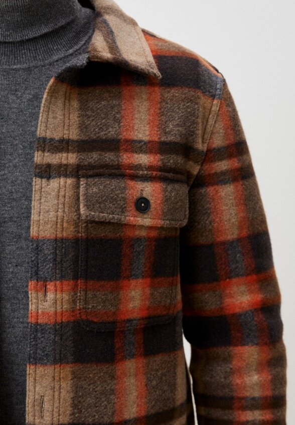 Полупальто Mango Man