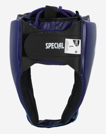 Шлем боксерский Green Hill Special, Голубой женщинам