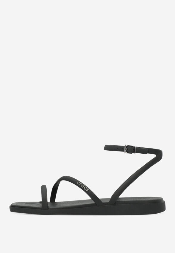 Сандалии женские Crocs Miami Ankle Strap, Черный