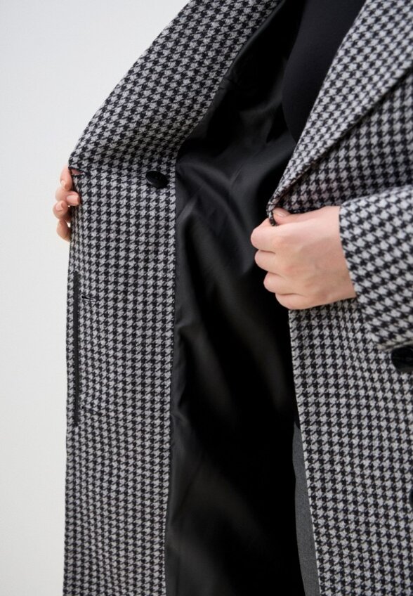 Пальто однобортное Kenan