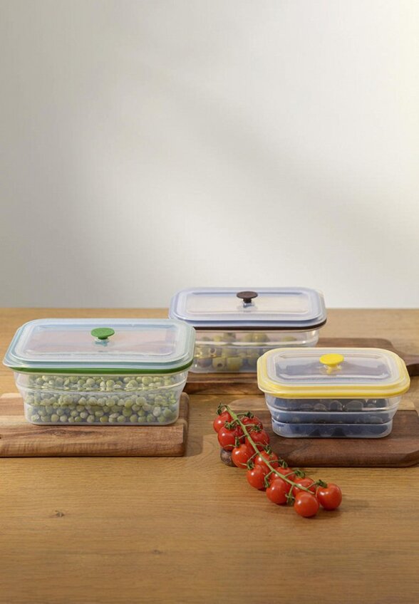 Набор контейнеров для хранения продуктов Smart Solutions