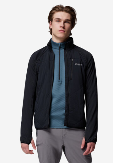 Толстовка мужская Columbia Arctic Crest, Черный