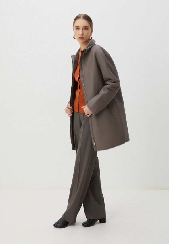 Дубленка Maison David