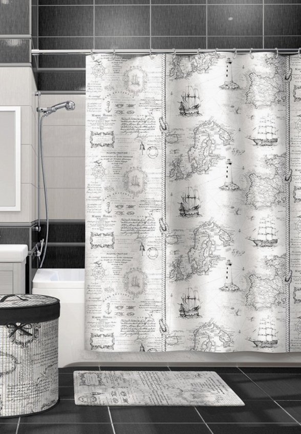 Штора для ванной Valiant