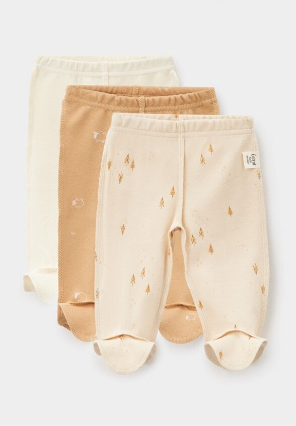 Ползунки 3 шт. Carrot