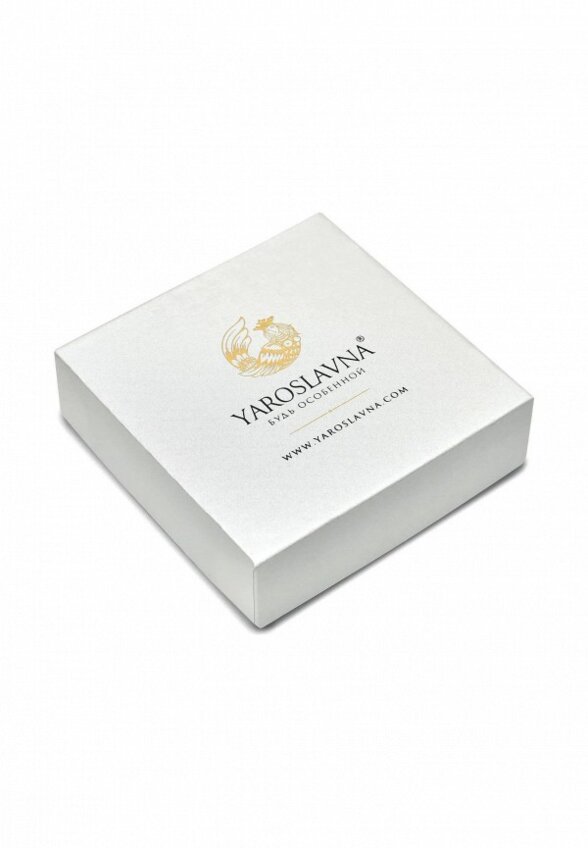 Серьги Yaroslavna