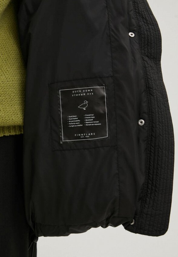 Пуховик Finn Flare