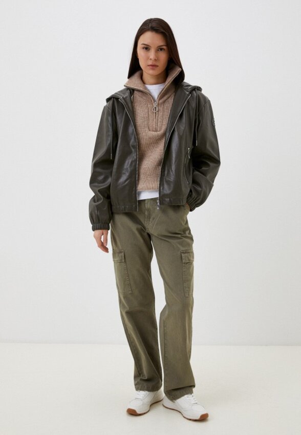 Куртка кожаная JC Just Clothes