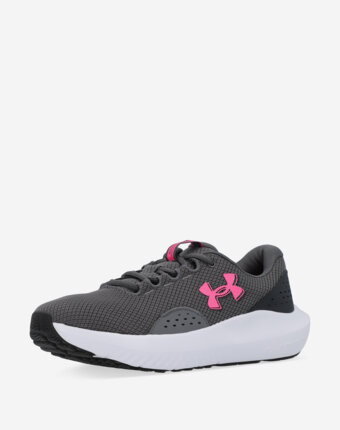 Кроссовки женские Under Armour Charged Surge 4, Серый женщинам