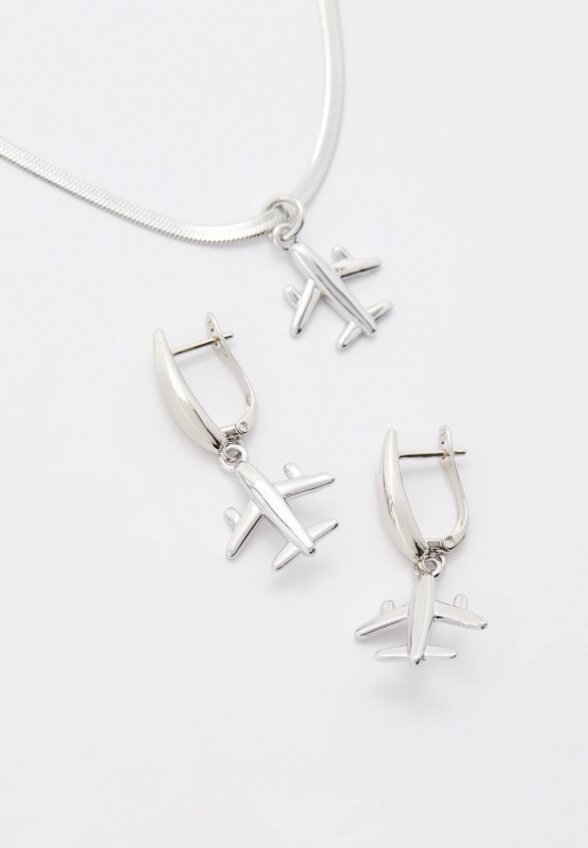 Колье и серьги Soulab