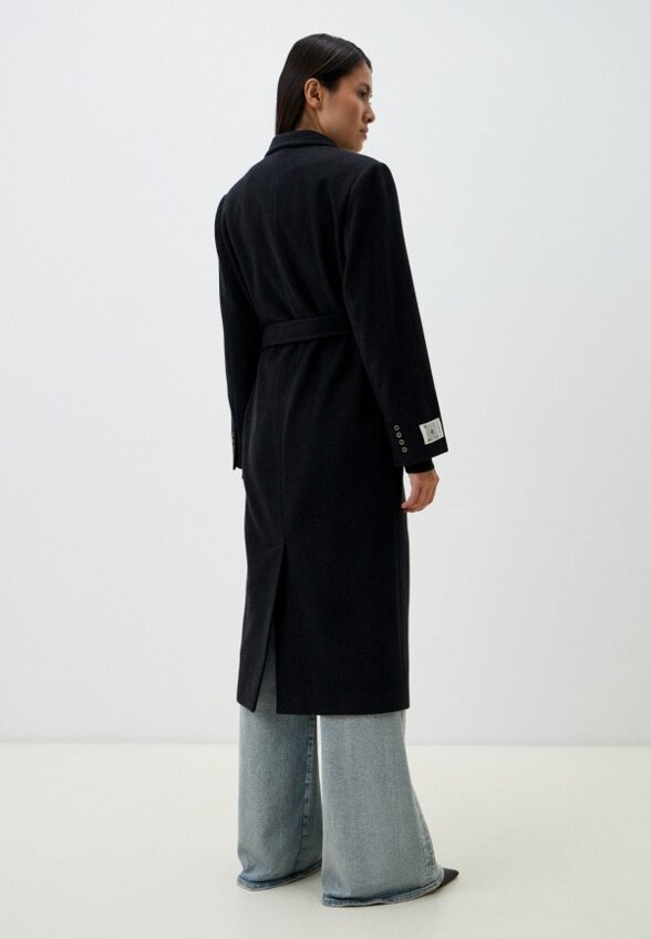 Пальто двубортное Laroom