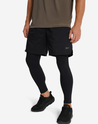 Шорты мужские Reebok Athlete, Черный женщинам