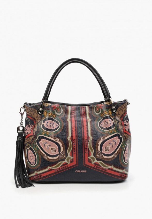 Сумка и брелок Curanni