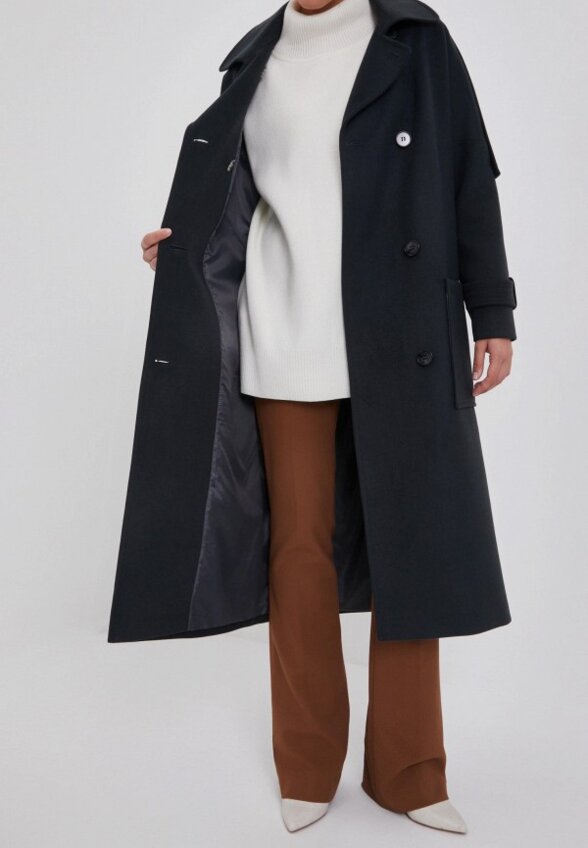 Пальто двубортное ReaLegenda