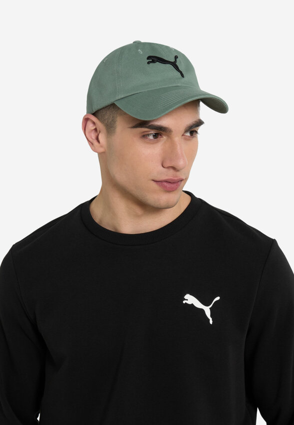 Бейсболка PUMA Ess Cat, Зеленый