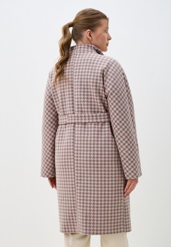 Пальто однобортное Gaxgax