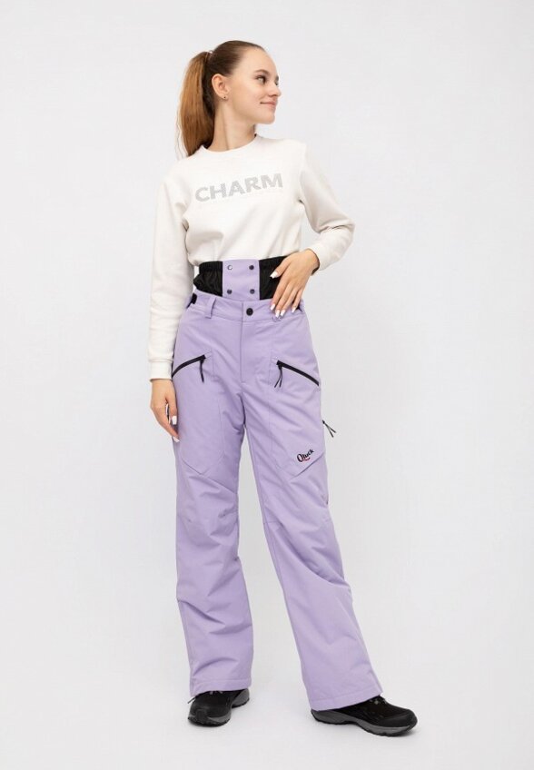 Брюки сноубордические Qluck