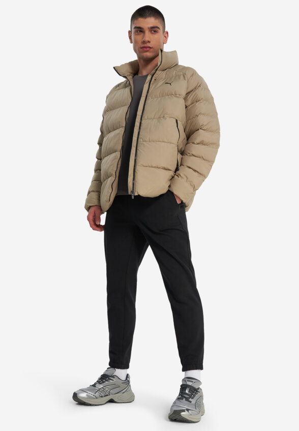 Пуховик мужской PUMA Mono, Коричневый