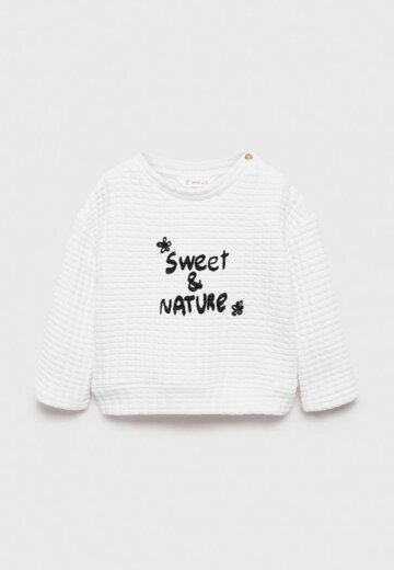 Свитшот Mango Kids