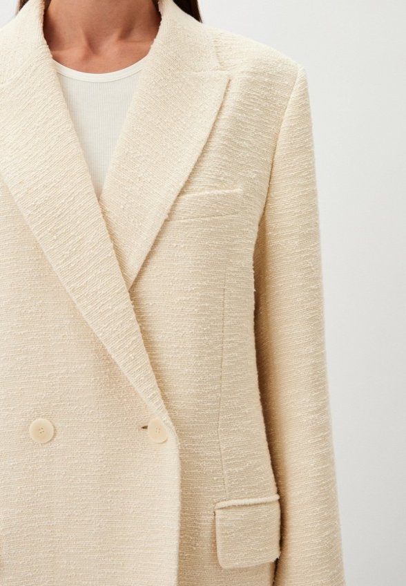 Пальто однобортное Iro