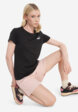 Футболка женская PUMA Ess Small No. 1 Logo, Черный4  - превью