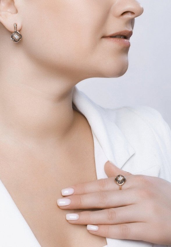 Серьги Sokolov