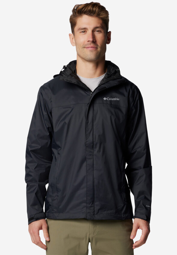 Куртка мембранная мужская Columbia Watertight II Jacket, Черный