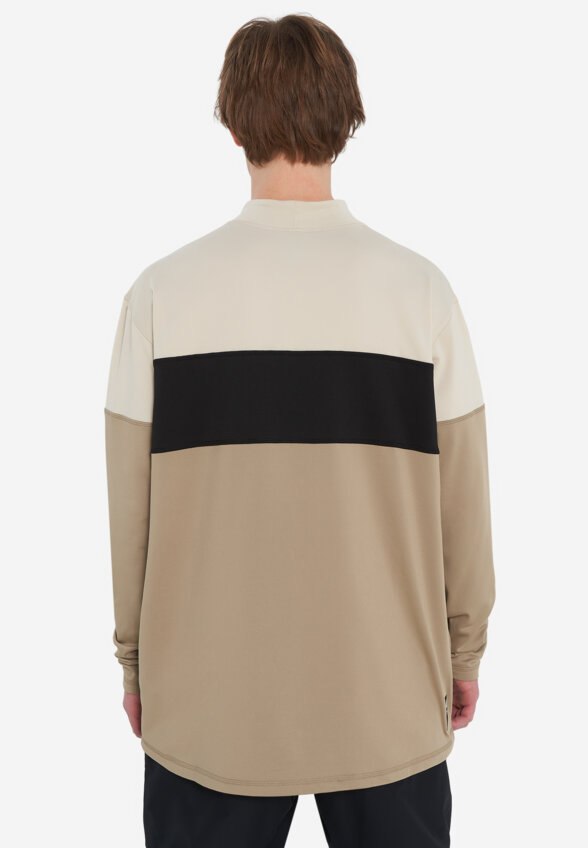 Свитшот мужской Protest Levin, Бежевый