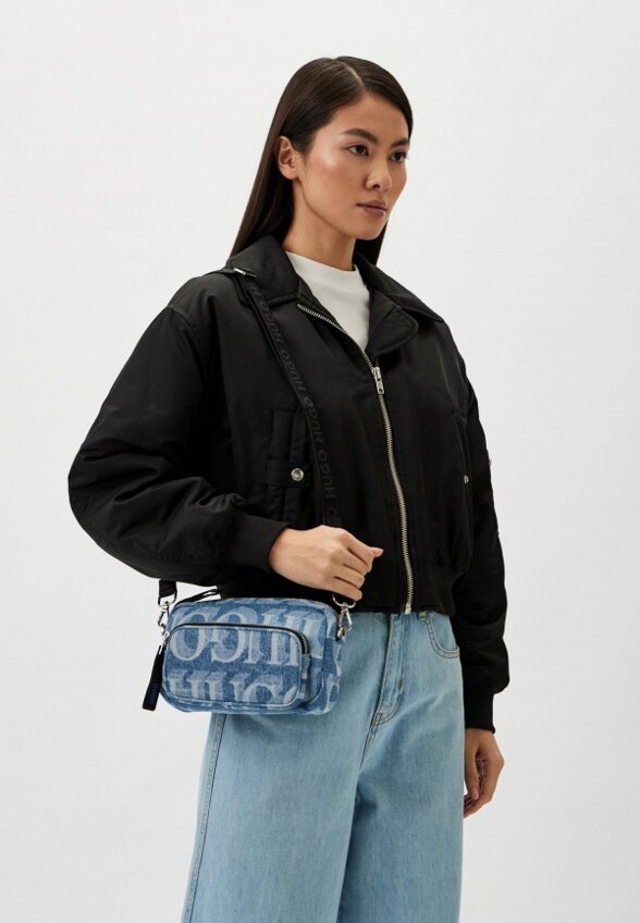 Сумка джинсовая Hugo