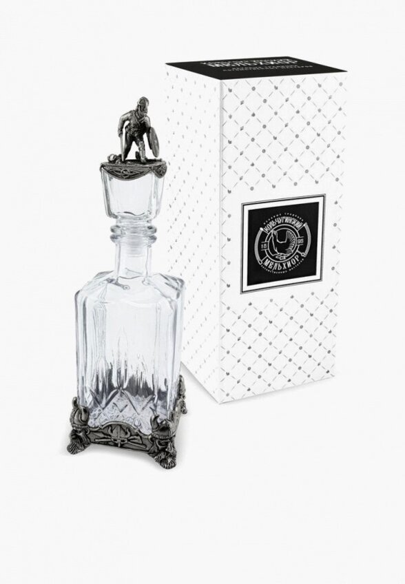 Графин Кольчугинский мельхиор