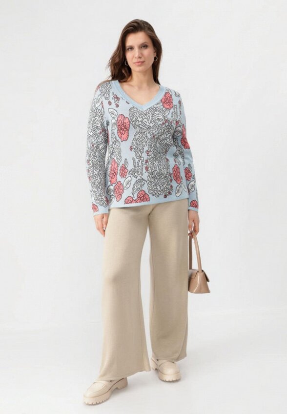 Пуловер Vivawool