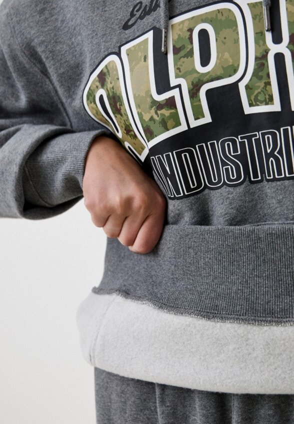 Худи Alpha Industries