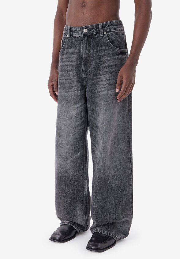 Джинсы Loose Grey FABLE