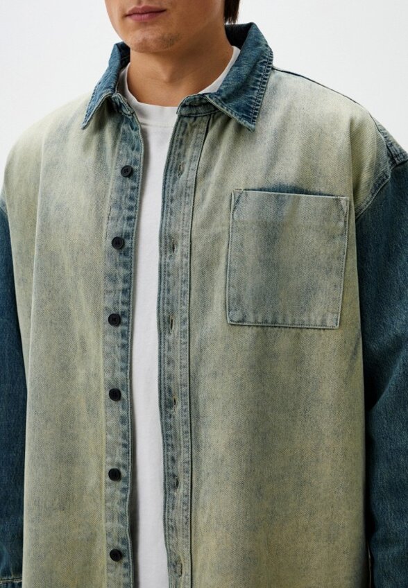 Рубашка джинсовая 0not1