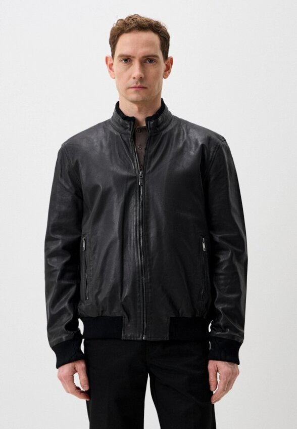 Куртка кожаная Jorg Weber